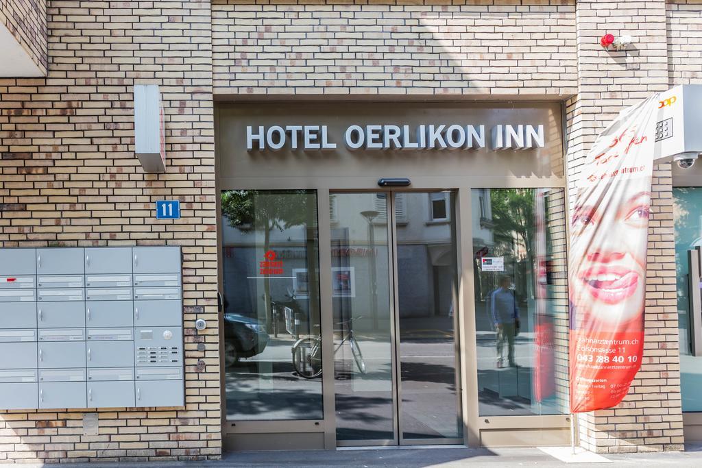 Hotel Oerlikon Inn 苏黎世 外观 照片