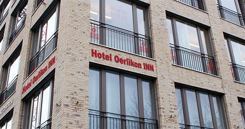 Hotel Oerlikon Inn 苏黎世 外观 照片